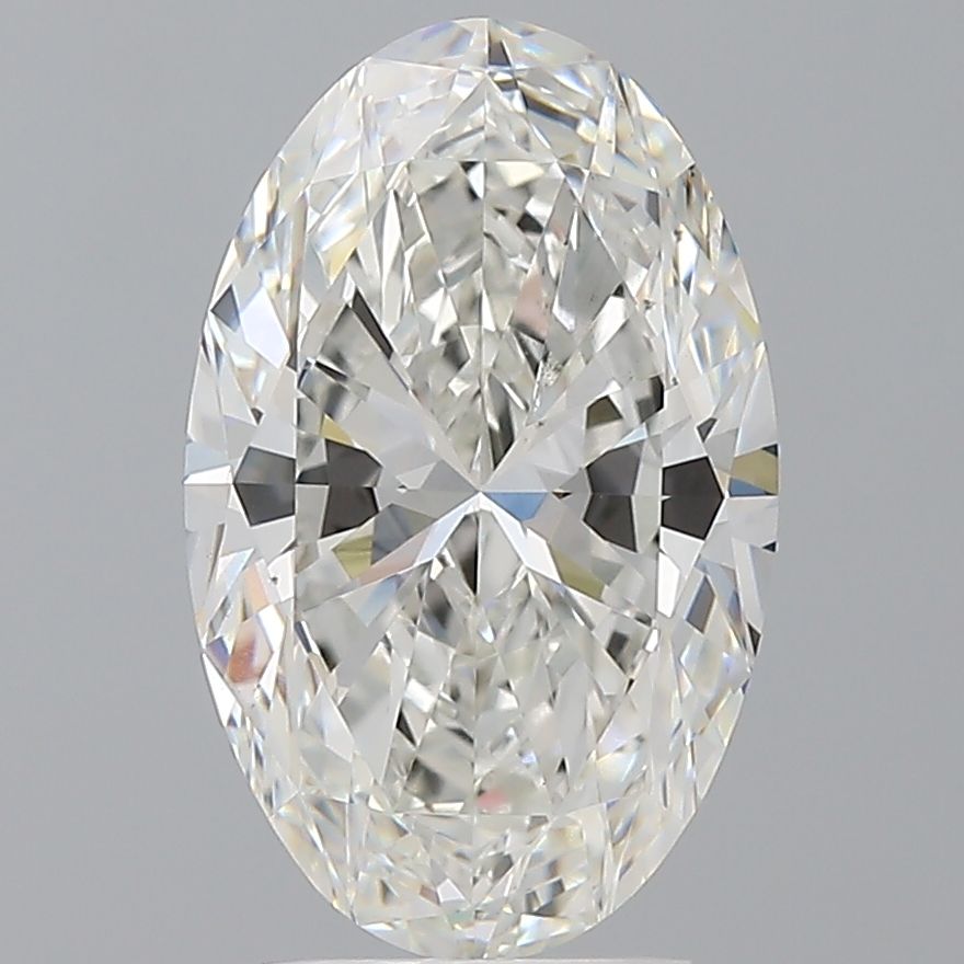 3.56 ct. oval Lab Grown Diamond front image