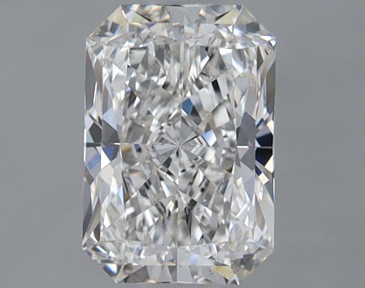 1.23 ct. radiant Lab Grown Diamond front image