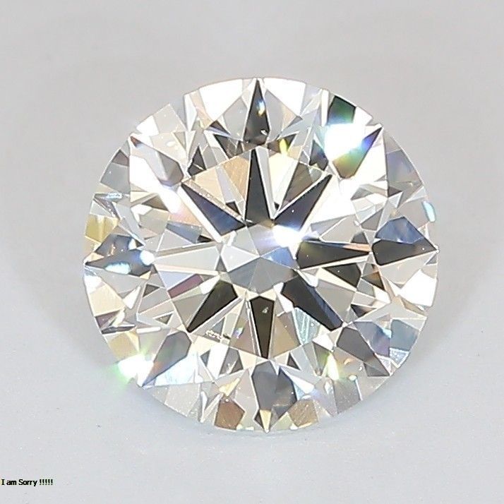1.50 ct. round Lab Grown Diamond front image