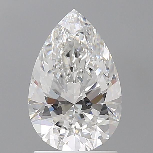 1.60 ct. pear Lab Grown Diamond front image