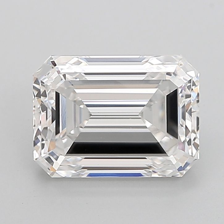 5.01 ct. emerald Lab Grown Diamond front image