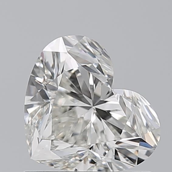 1.02 ct Heart diamond