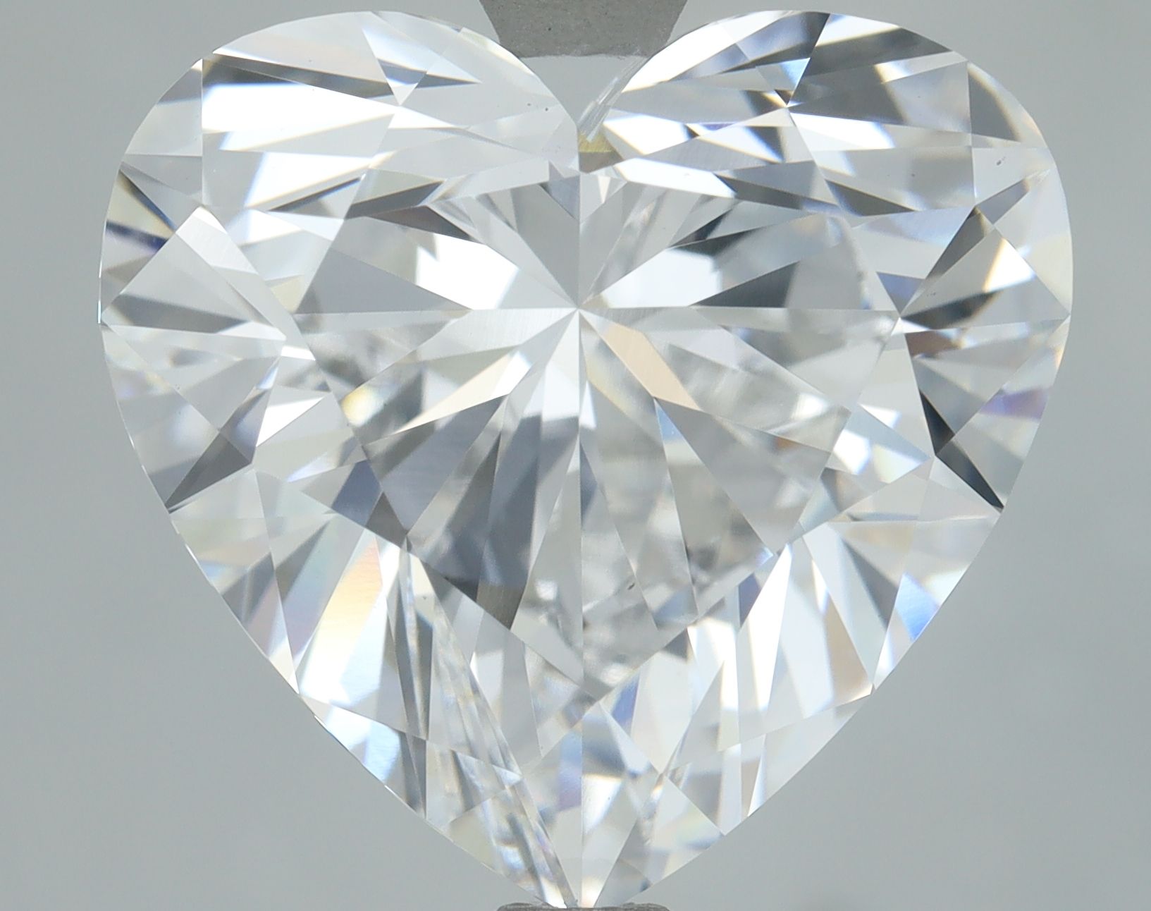 5.06 ct. heart Lab Grown Diamond front image