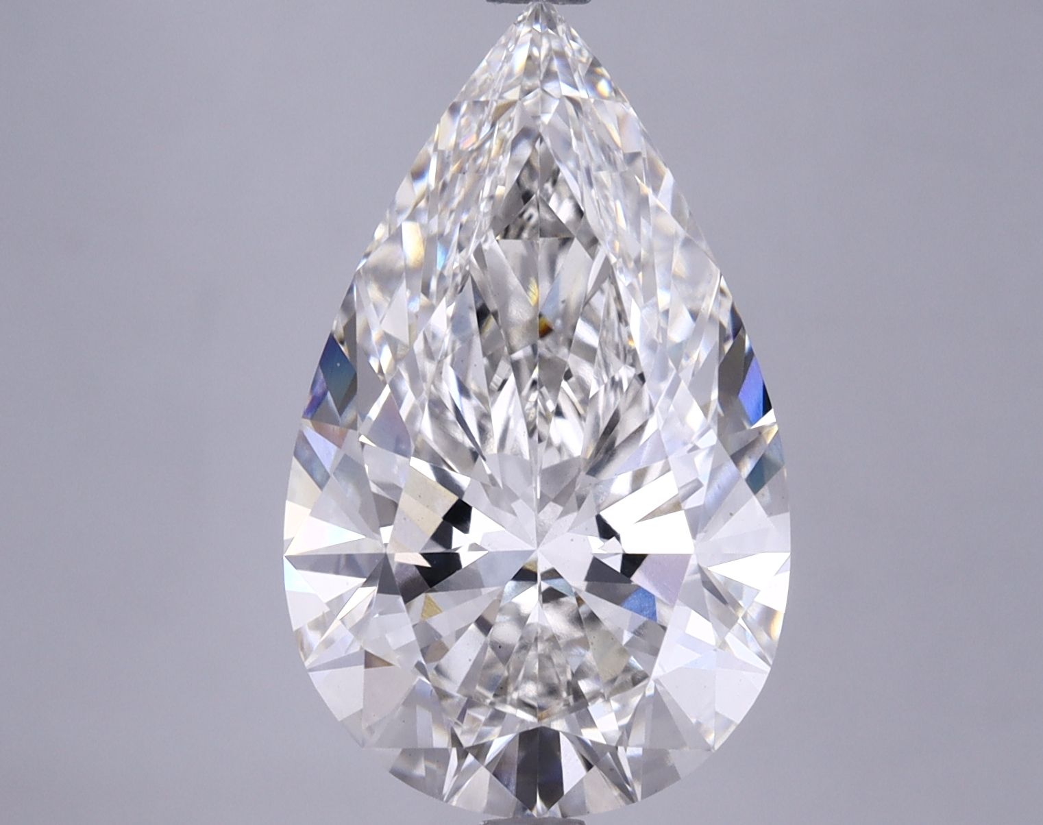 5.62 ct. pear Lab Grown Diamond front image