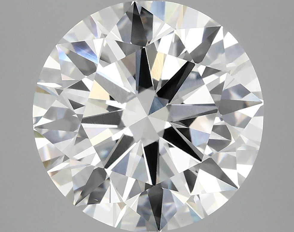5.03 ct. round Lab Grown Diamond front image