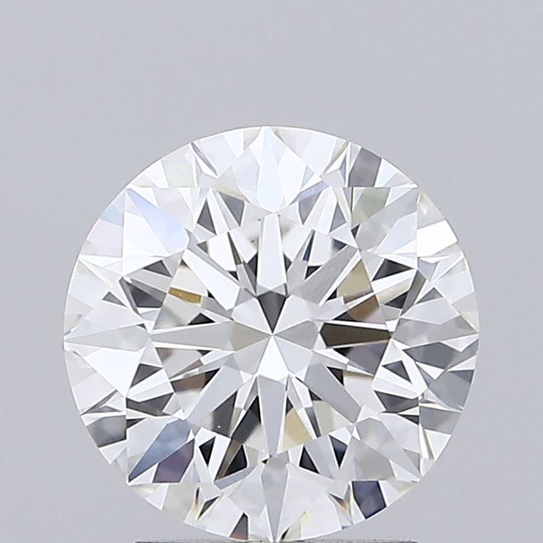 2.36 ct. round Lab Grown Diamond front image