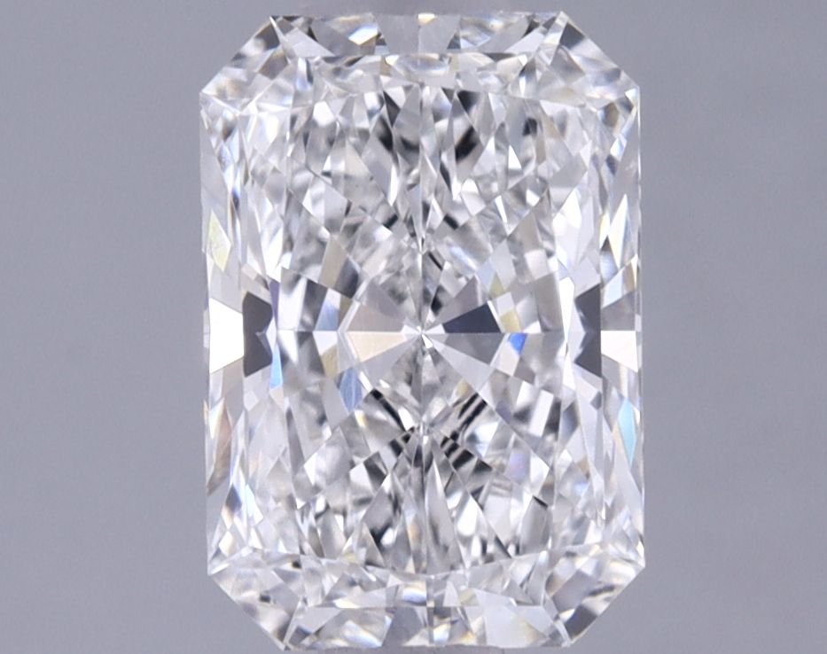0.95 ct. radiant Lab Grown Diamond front image