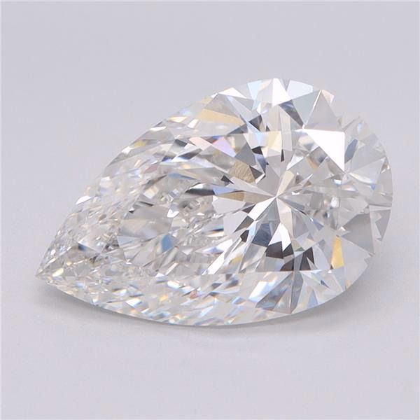 1.66 ct. pear Lab Grown Diamond front image