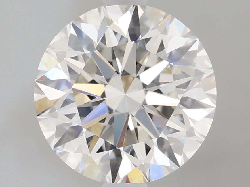 1.54 ct. round Lab Grown Diamond front image