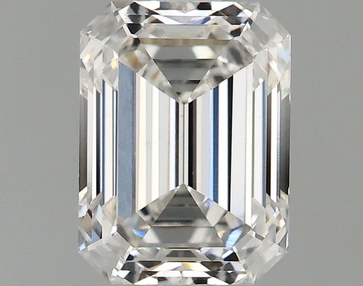 1.10 ct. emerald Lab Grown Diamond front image