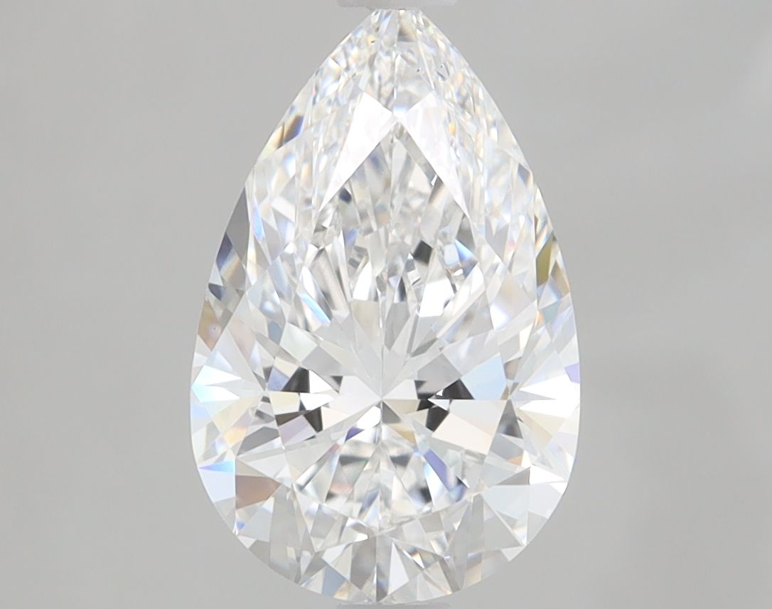 1.53 ct. pear Lab Grown Diamond front image