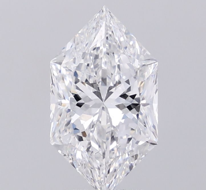 2.6 ct lab-grown Hexagonal Diamond