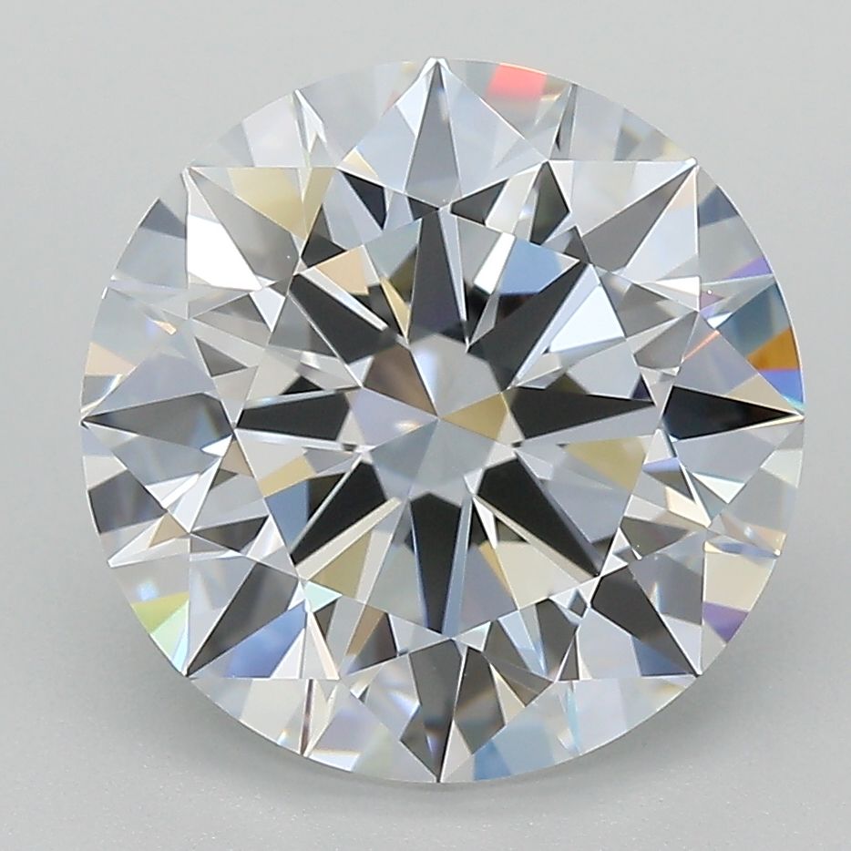 5.01 ct. round Lab Grown Diamond front image