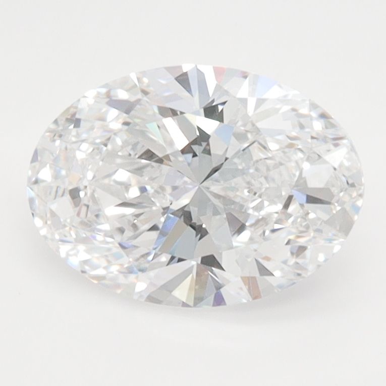 1.56 ct. oval Lab Grown Diamond front image