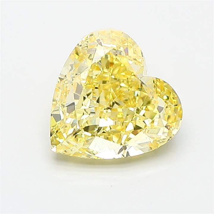 2.01 ct Heart diamond