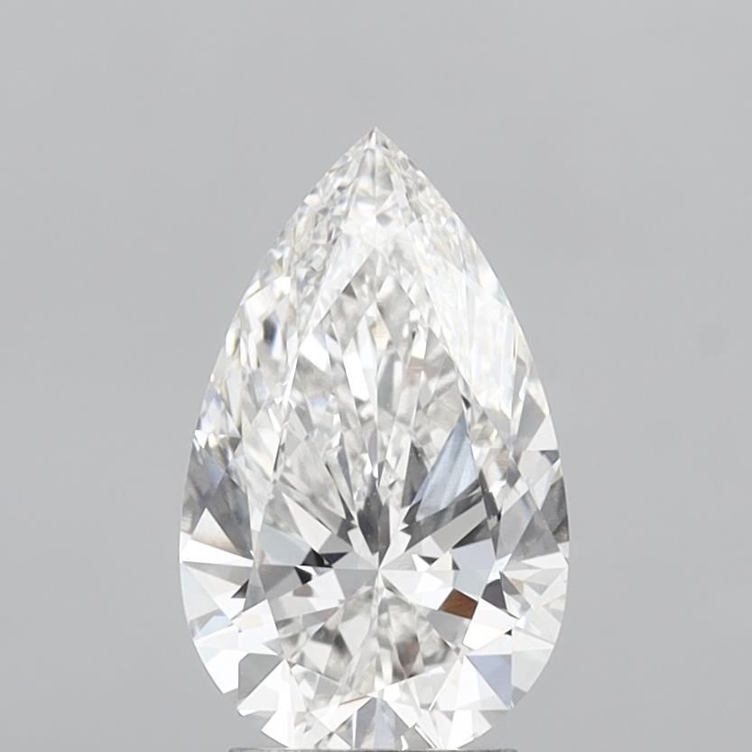 3.02 ct. pear Lab Grown Diamond front image