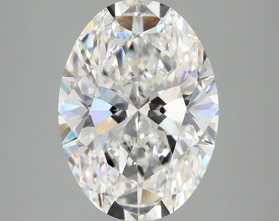 2.90 ct. oval Lab Grown Diamond front image