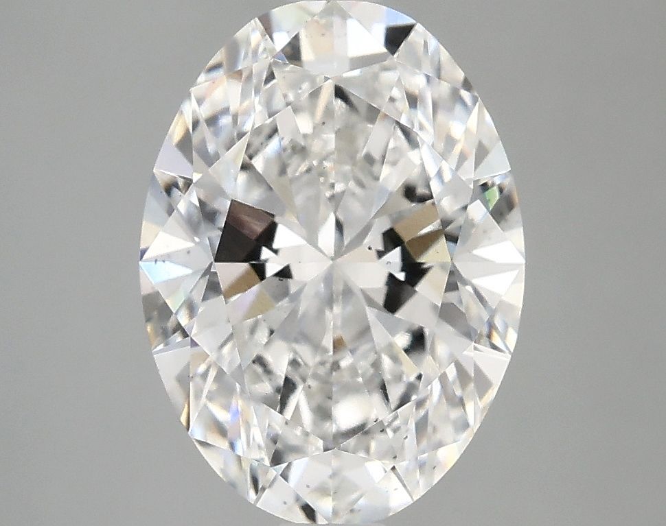 3.02 ct. oval Lab Grown Diamond front image