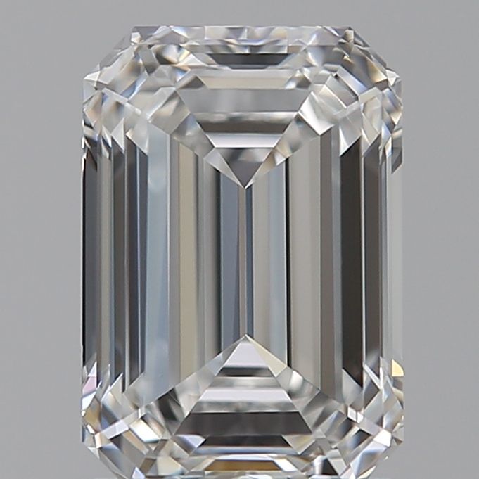 1.55 ct. emerald Lab Grown Diamond front image