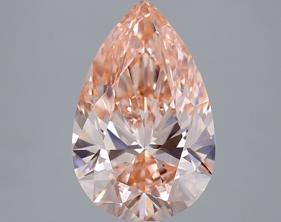 5.01 ct. pear Lab Grown Diamond front image