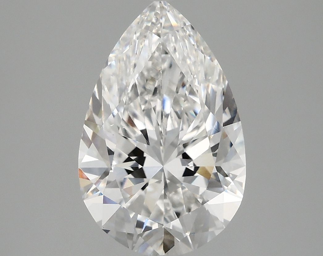 2.97 ct. pear Lab Grown Diamond front image
