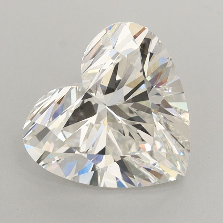 2.56 ct. heart Lab Grown Diamond front image