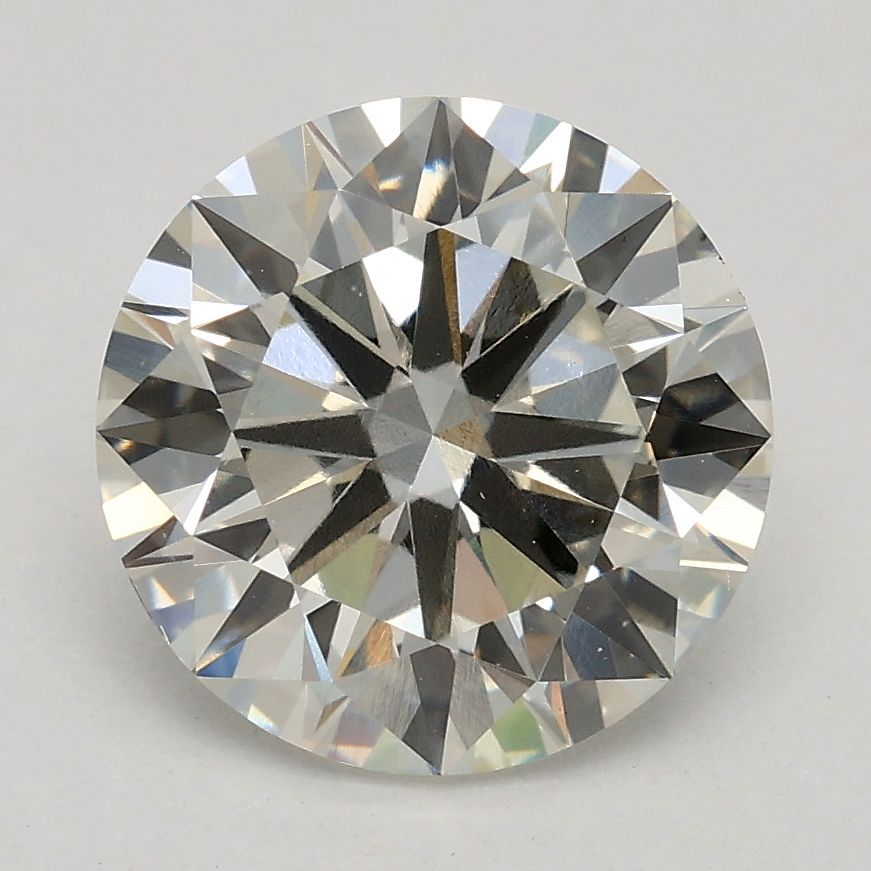 2.03 ct. round Lab Grown Diamond front image