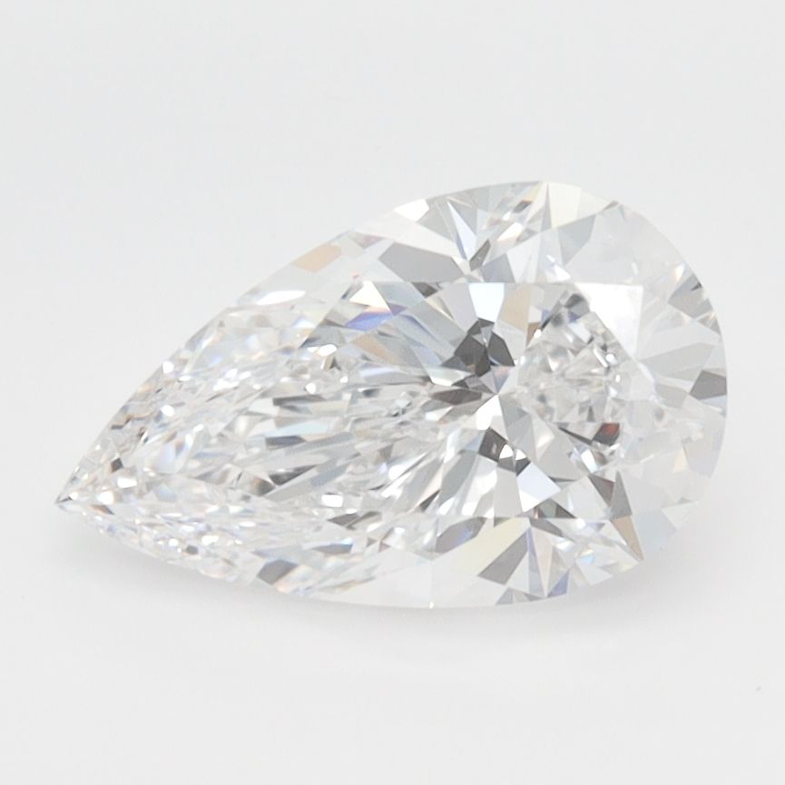 1.55 ct. pear Lab Grown Diamond front image