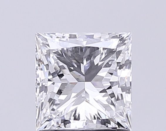 1.50 ct. princess Lab Grown Diamond front image