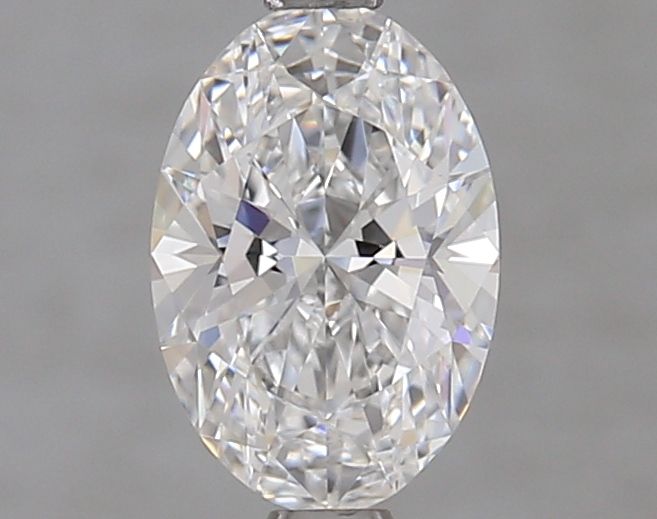 1.03 ct. oval Lab Grown Diamond front image