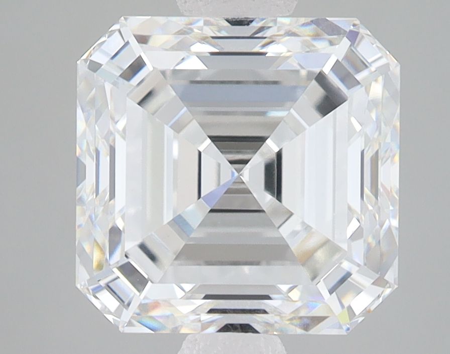 4.09 ct. asscher Lab Grown Diamond front image