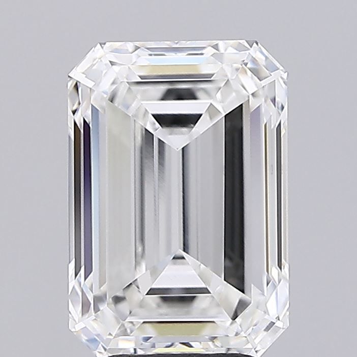 4.30 ct. emerald Lab Grown Diamond front image