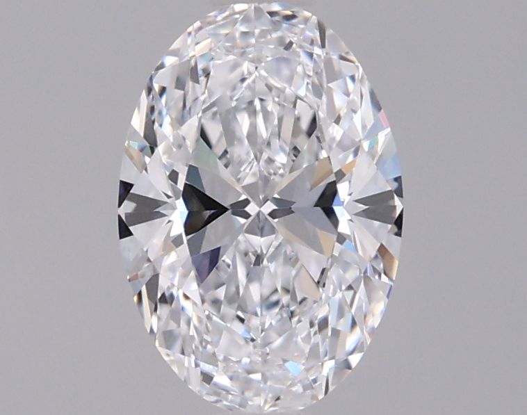 0.98 ct. oval Lab Grown Diamond front image
