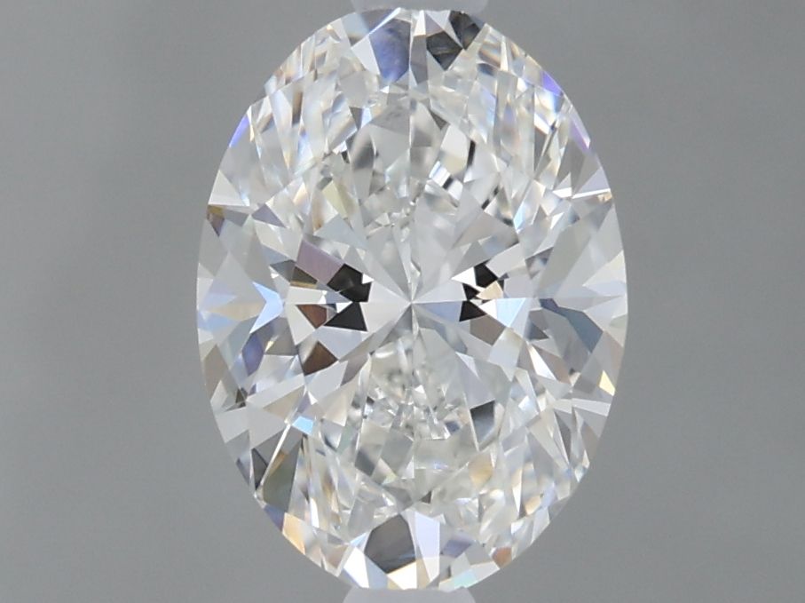 1.05 ct. oval Lab Grown Diamond front image