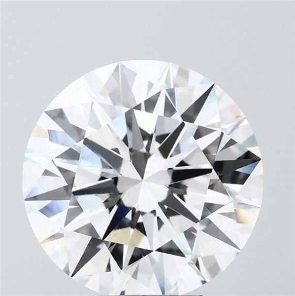 7.04 ct. round Lab Grown Diamond front image
