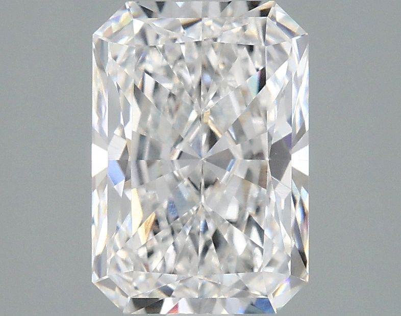 1.97 ct. radiant Lab Grown Diamond front image