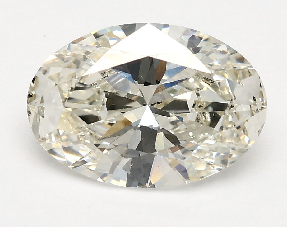 1.70 ct. oval Lab Grown Diamond front image