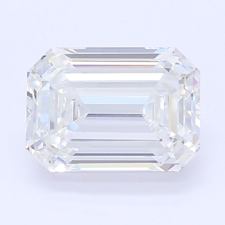 0.95 ct. emerald Lab Grown Diamond front image