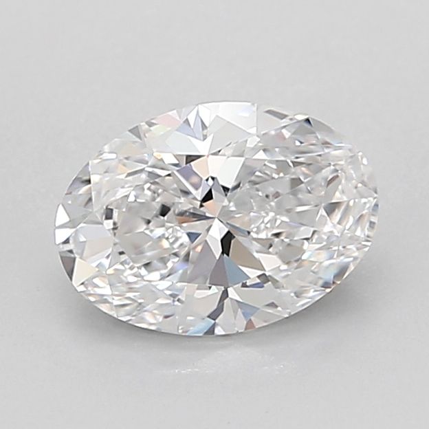 1.02 ct. oval Lab Grown Diamond front image