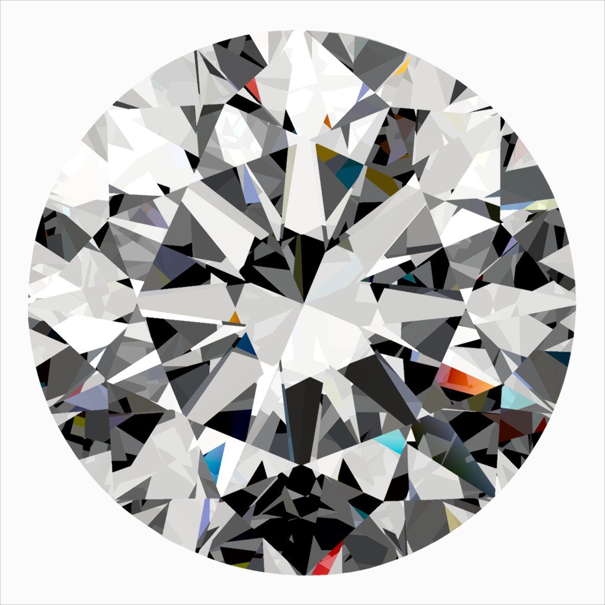 0.30 ct Round diamond