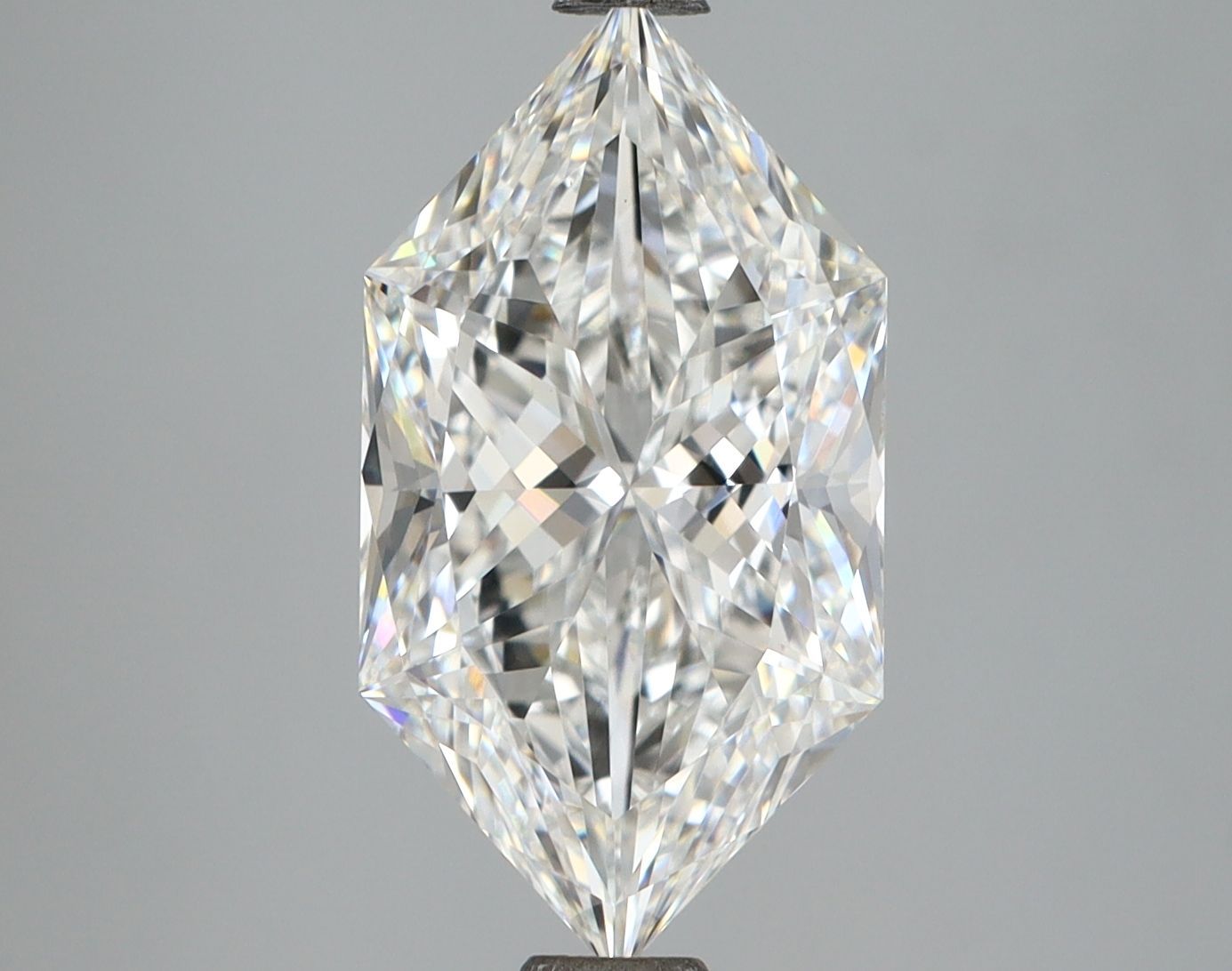 1.59 ct lab-grown Hexagonal Diamond