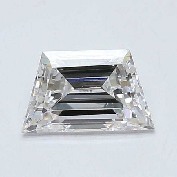 0.88 ct lab-grown Trapezoid Diamond