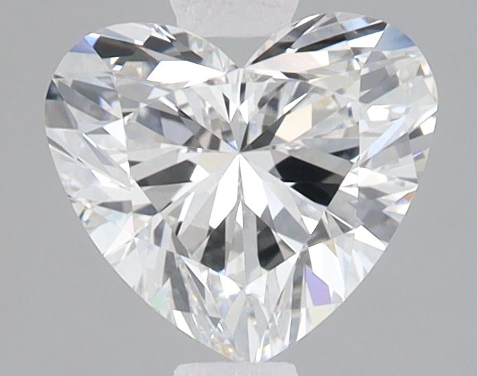 1.45 ct. heart Lab Grown Diamond front image