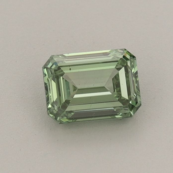 0.55 ct. emerald Lab Grown Diamond front image