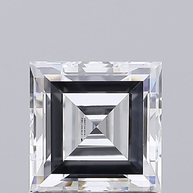 0.86 ct lab-grown Square radiant Diamond