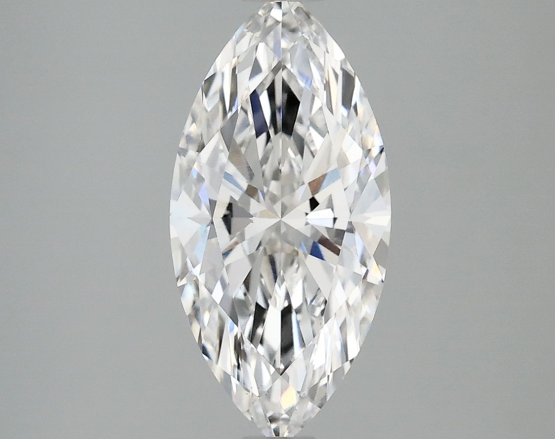 2.10 ct. marquise Lab Grown Diamond front image