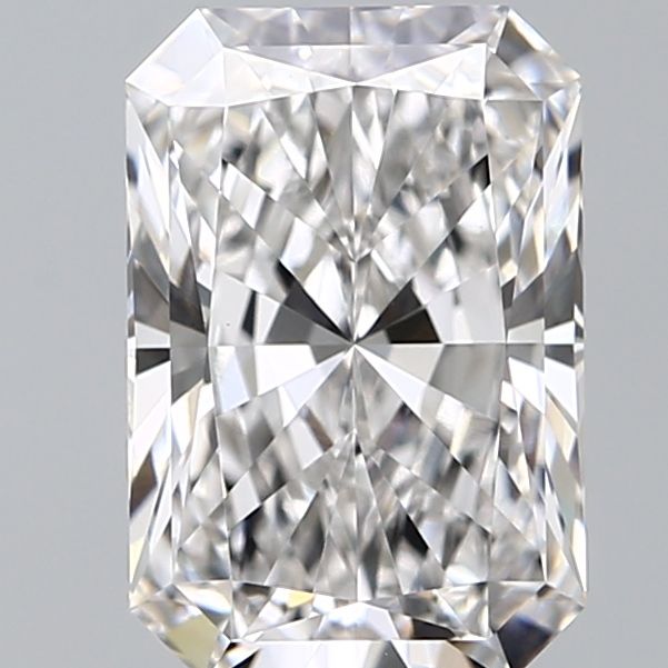 1.58 ct. radiant Lab Grown Diamond front image
