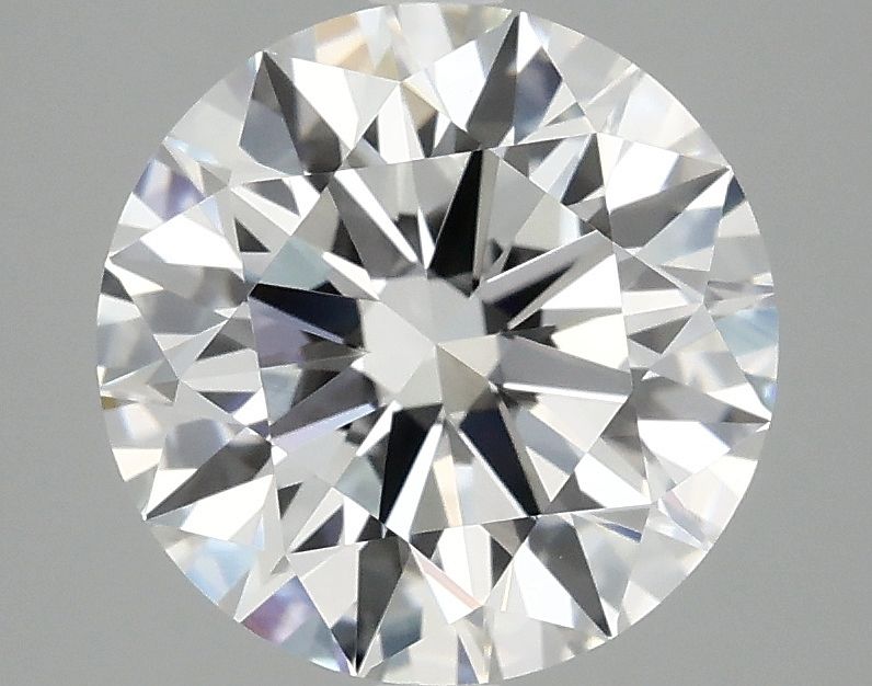 3.09 ct. round Lab Grown Diamond front image