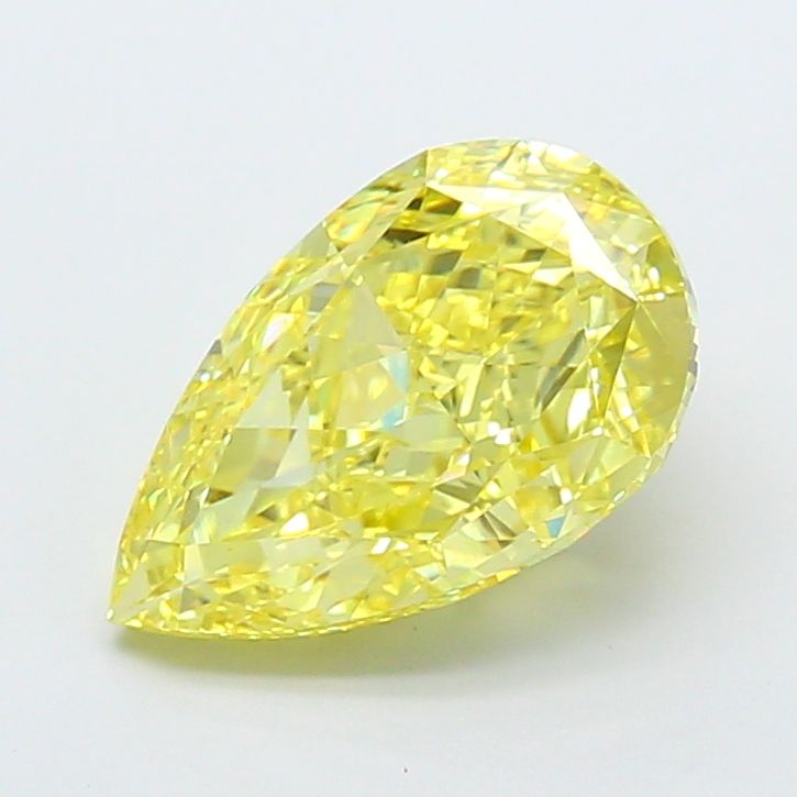 4.01 ct. pear Lab Grown Diamond front image