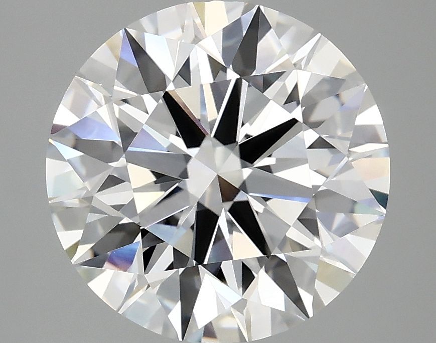 4.07 ct. round Lab Grown Diamond front image